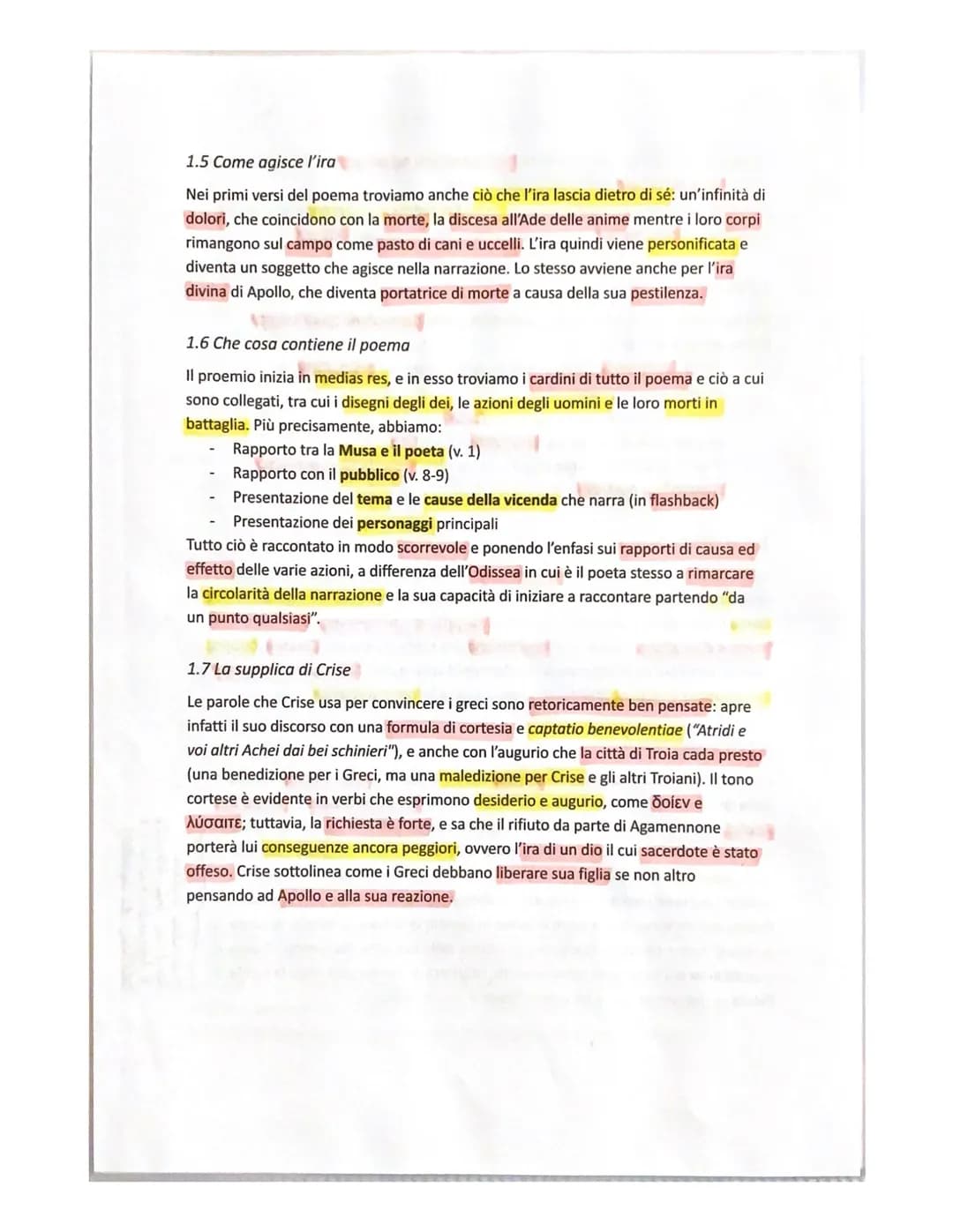 *3 gen.d: un tema in-nF/-&F
(athiω Αχιλλέως);
λο λλ e' dovuto alla
metrica
→
Proemio dell'elliade
vocativo alla
Cerco
origin.in -d fo
Din a