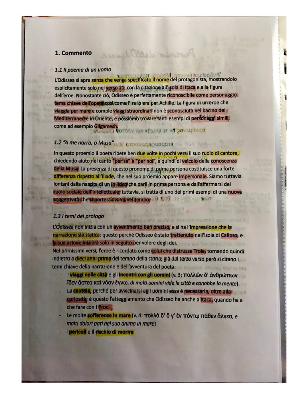 *3 gen.d: un tema in-nF/-&F
(athiω Αχιλλέως);
λο λλ e' dovuto alla
metrica
→
Proemio dell'elliade
vocativo alla
Cerco
origin.in -d fo
Din a