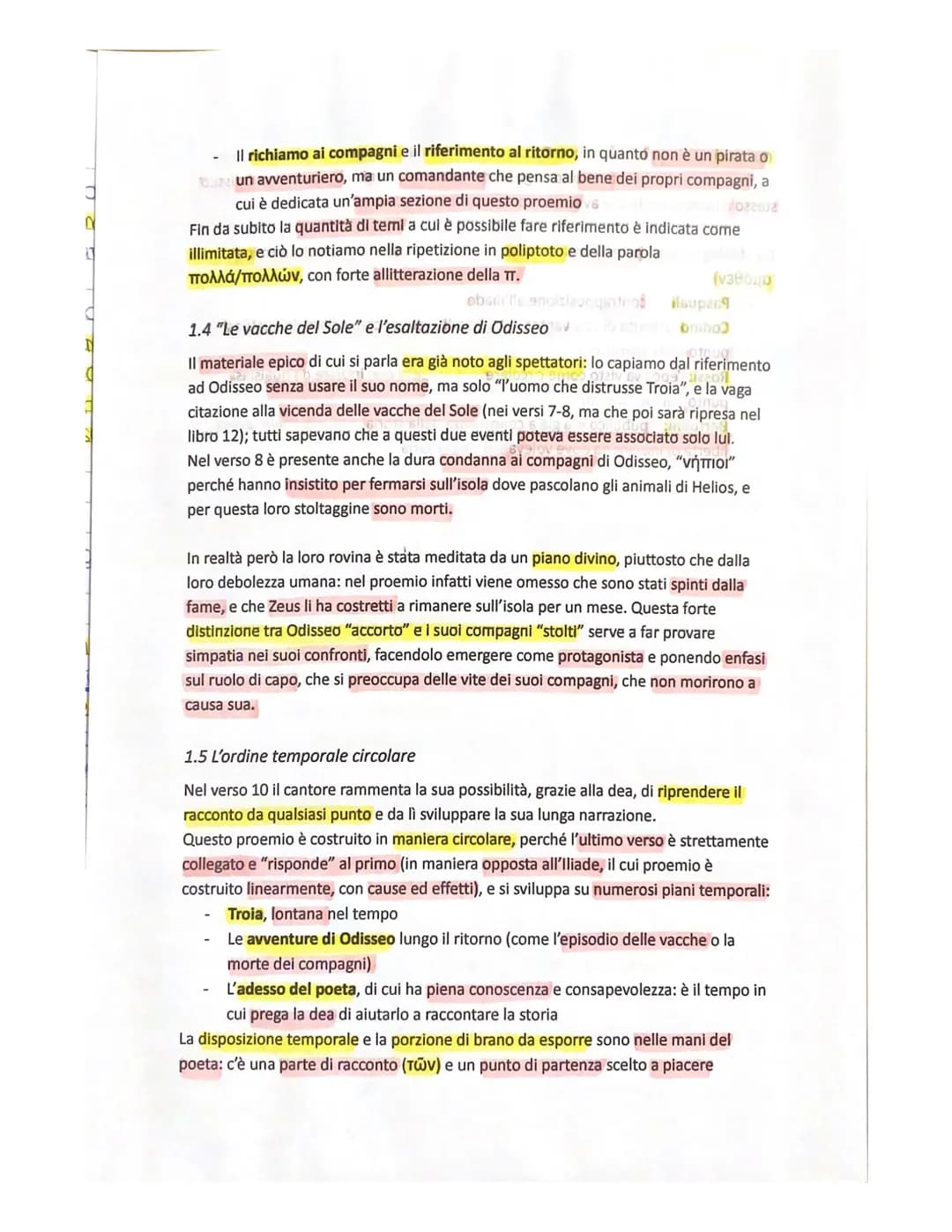 *3 gen.d: un tema in-nF/-&F
(athiω Αχιλλέως);
λο λλ e' dovuto alla
metrica
→
Proemio dell'elliade
vocativo alla
Cerco
origin.in -d fo
Din a