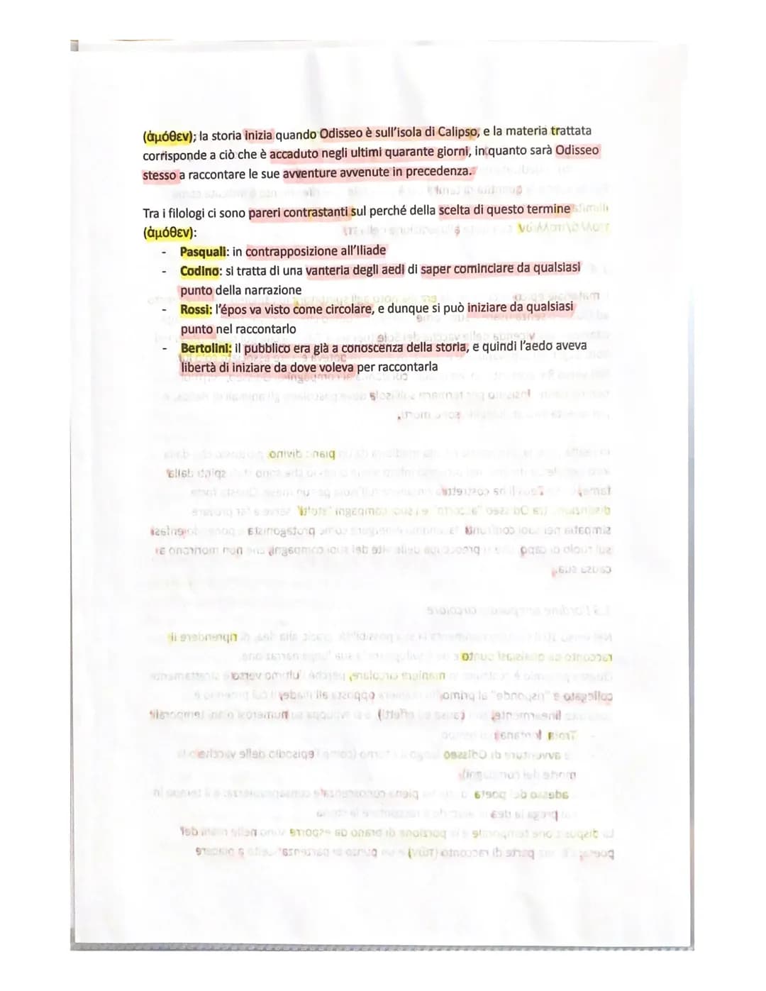*3 gen.d: un tema in-nF/-&F
(athiω Αχιλλέως);
λο λλ e' dovuto alla
metrica
→
Proemio dell'elliade
vocativo alla
Cerco
origin.in -d fo
Din a