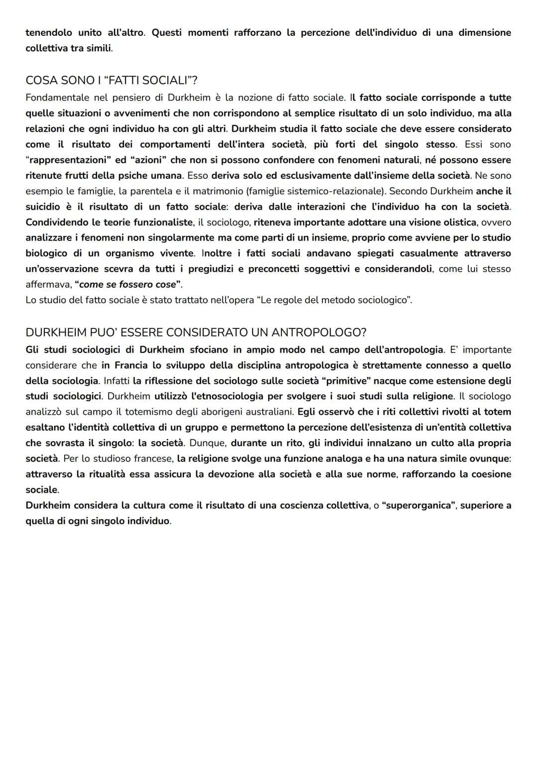 # EMILE DURKHEIM
Emile Durkheim nasce da una famiglia di rabbini a Lorena in Francia. Ha una formazione religiosa, ma
successivamente intra
