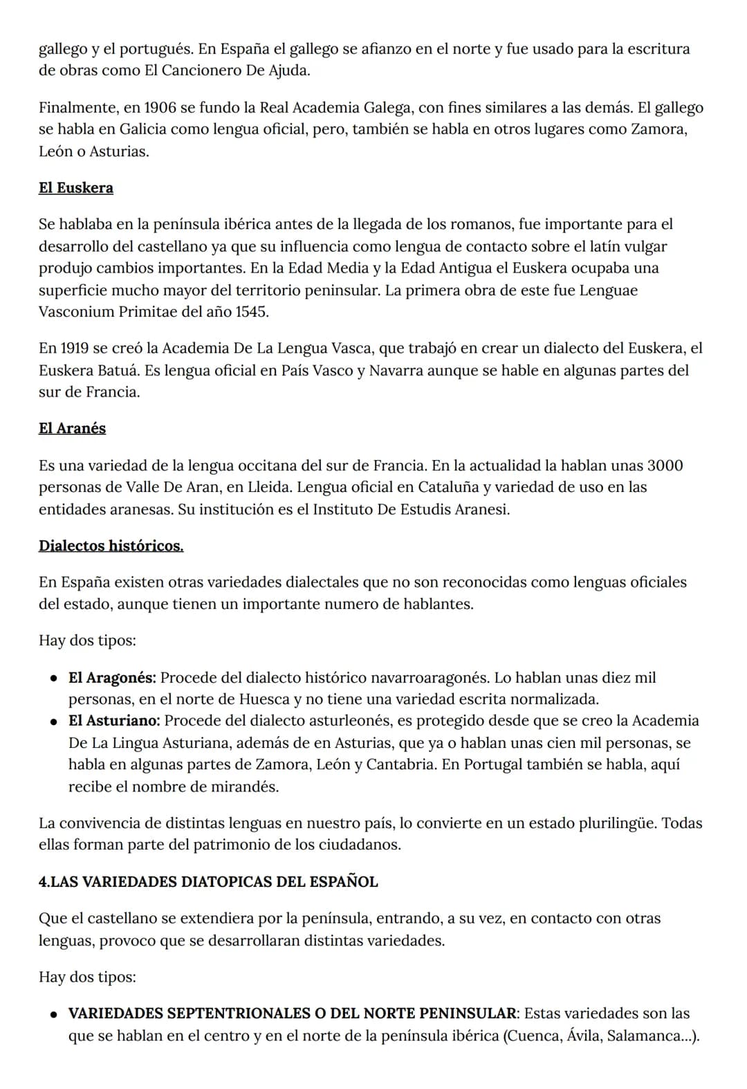 # LAS LENGUAS DE ESPAÑA Y SUS DIALECTOS
1ºBACHILLERATO ÍES FRANCISCO ROS GINER
1.HISTORIA Y EVOLUCION DE LAS LENGUAS DE ESPAÑA
Antes de q
