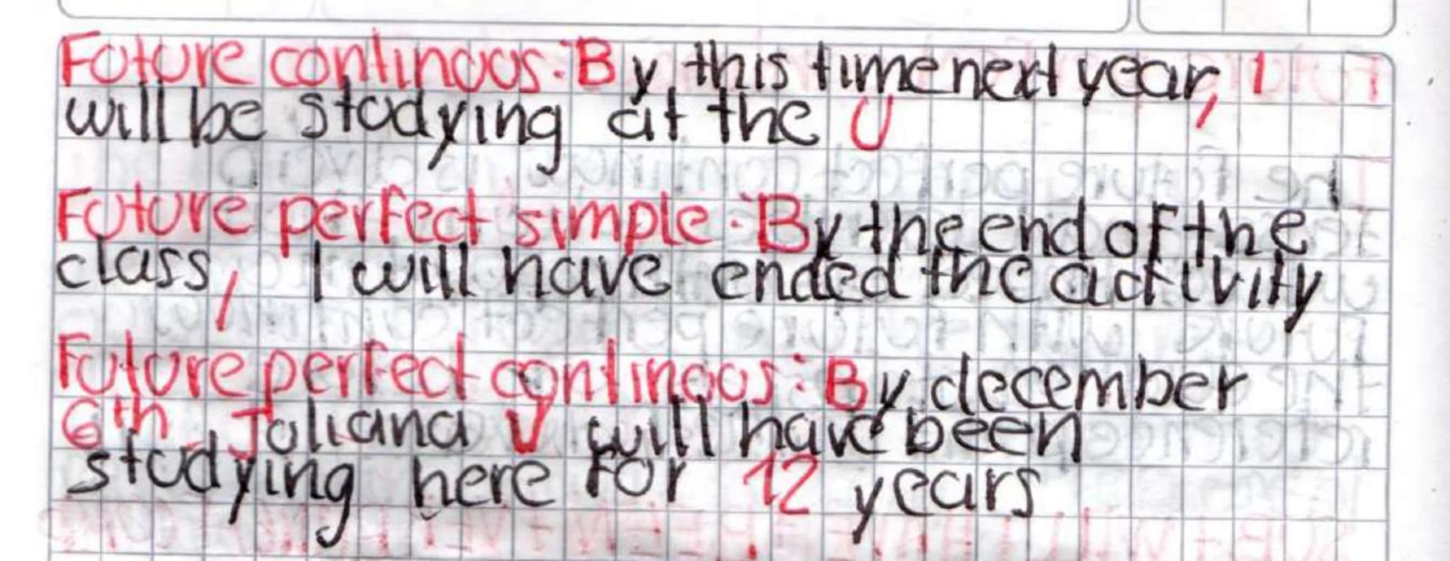Future Tenses
Future continous
DD MM AA
15/04/200
It is used to express an ongoing or
continued action in Future
SOB + WILL BE + VERB(IN