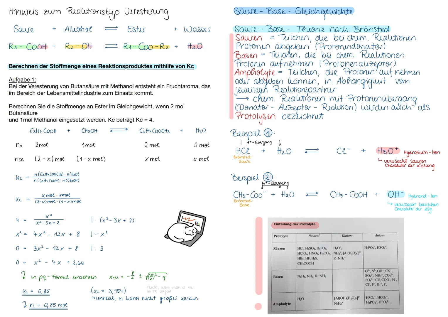 # 4. Chemische Gleichgewichte
Realitionsgeschwindigluit
* chem. Plalitionen Verlaufen unterschiede. schmell
* Realitionsgeschwindigluit