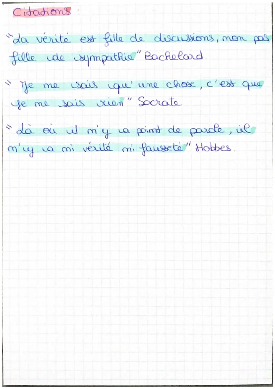 Philo : La vérité
La vérité : Est vrai, ce qui est comfoume
Là ce qui est. Elle s'oppose dome à la
fausseté
* de mensonge = comdammable