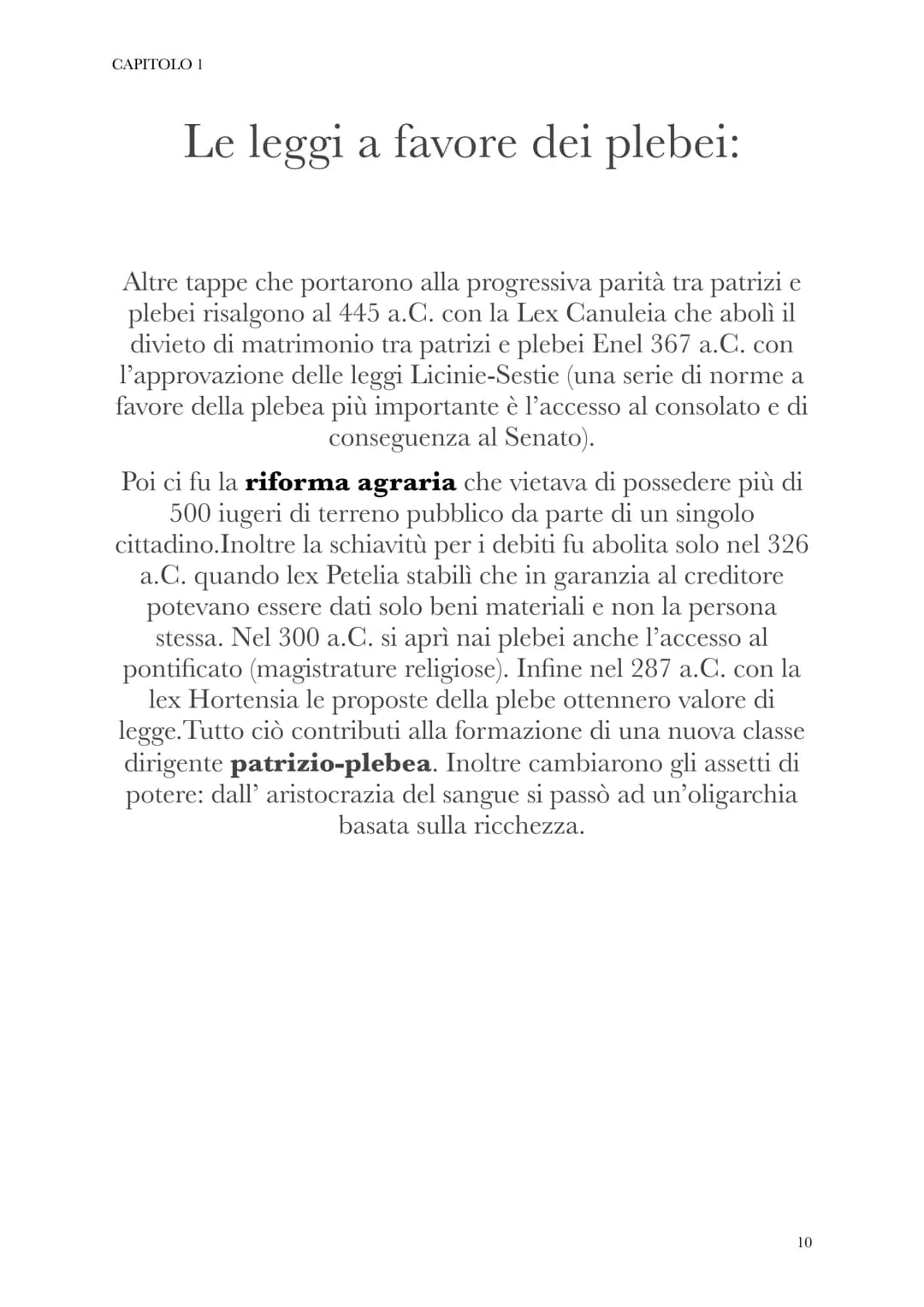 # CAPITOLO 1
Le istituzioni repubblicane
ROMA
REPUBBLICANA
(dal 509 a.C. al 27 a.C.
periodo
SPOR
MAPPE per la SCUOLA
www.mappe-scuola.