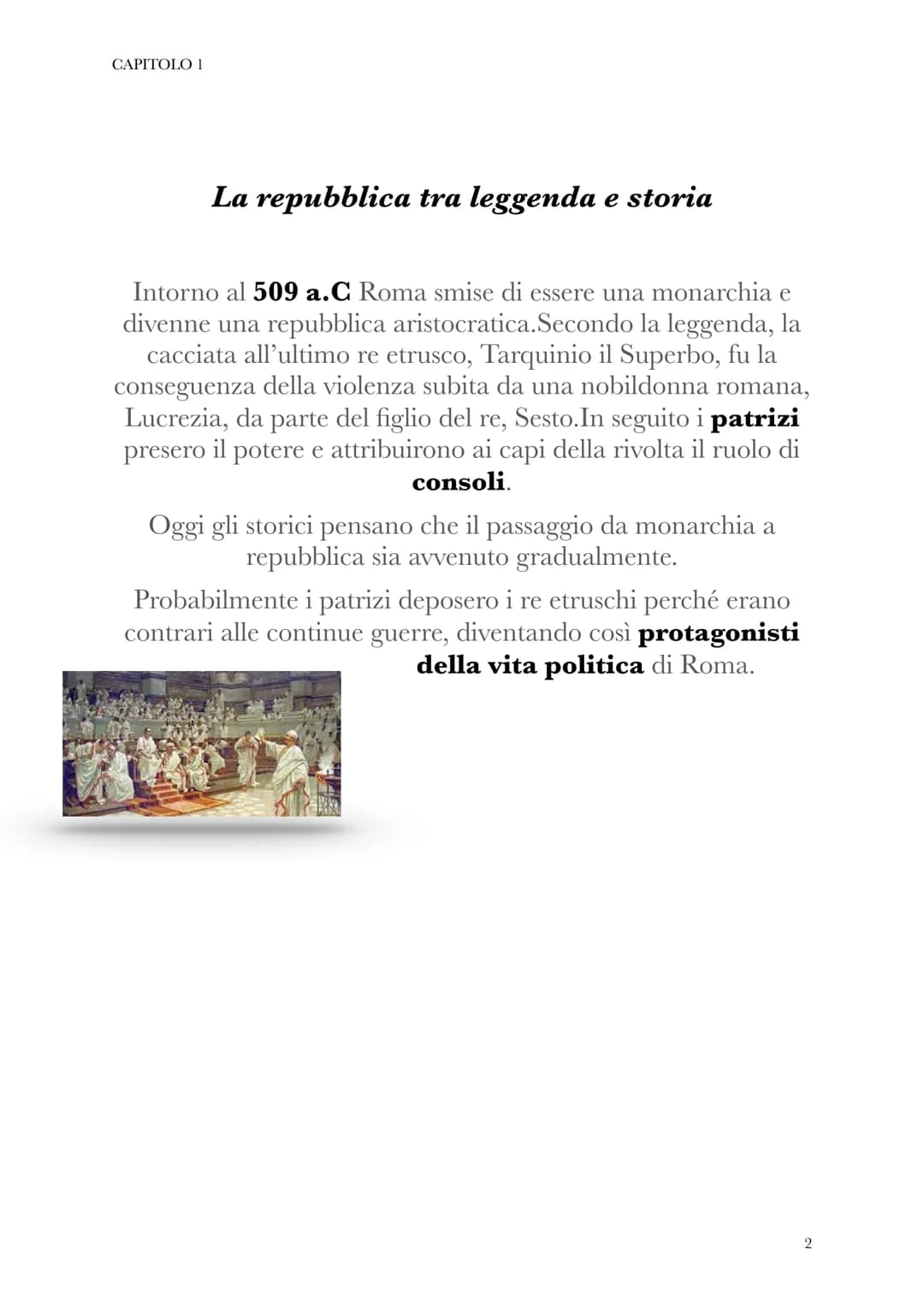 # CAPITOLO 1
Le istituzioni repubblicane
ROMA
REPUBBLICANA
(dal 509 a.C. al 27 a.C.
periodo
SPOR
MAPPE per la SCUOLA
www.mappe-scuola.