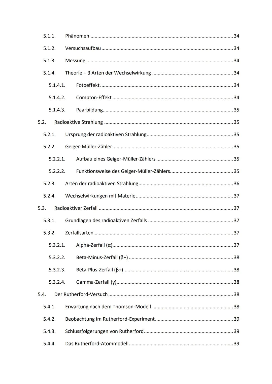 # Physik Grundkurs Lernzettel
Abitur 2025 # Inhaltsverzeichnis
1. Ladungen und elektrische Felder ........................................