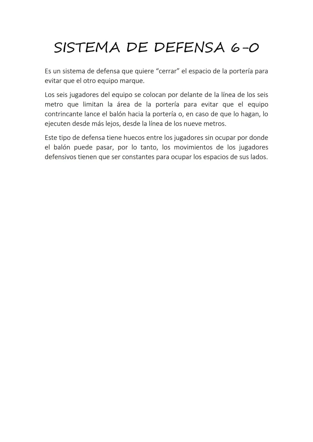 # REGLAS BÁSICAS DEL
# BALONMANO ## ¿COMO JUGAR?
o Solo se puede tocar el balón con las manos. El portero es el único
jugador que se le per