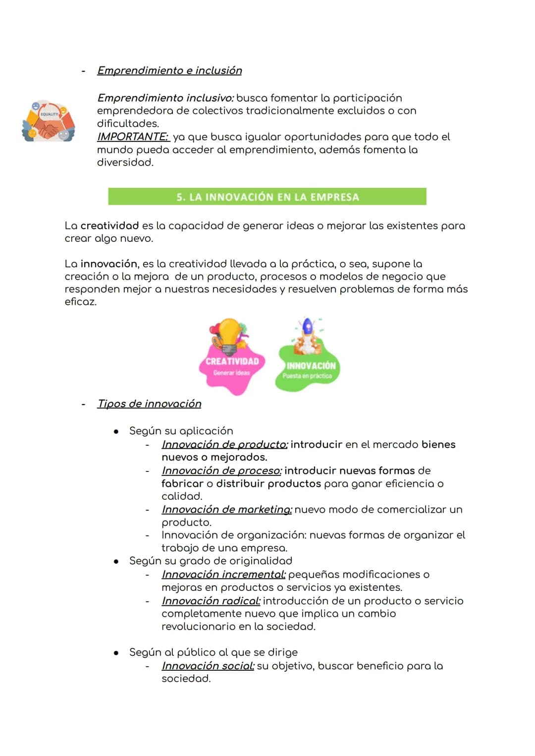 # TEMA 1: EMPRENDEDOR E INNOVADOR
Laura Camacho Blanco 2º Bach
1. EL EMPRENDEDOR
• ¿Qué es un emprendedor?
Emprendedor es la persona que