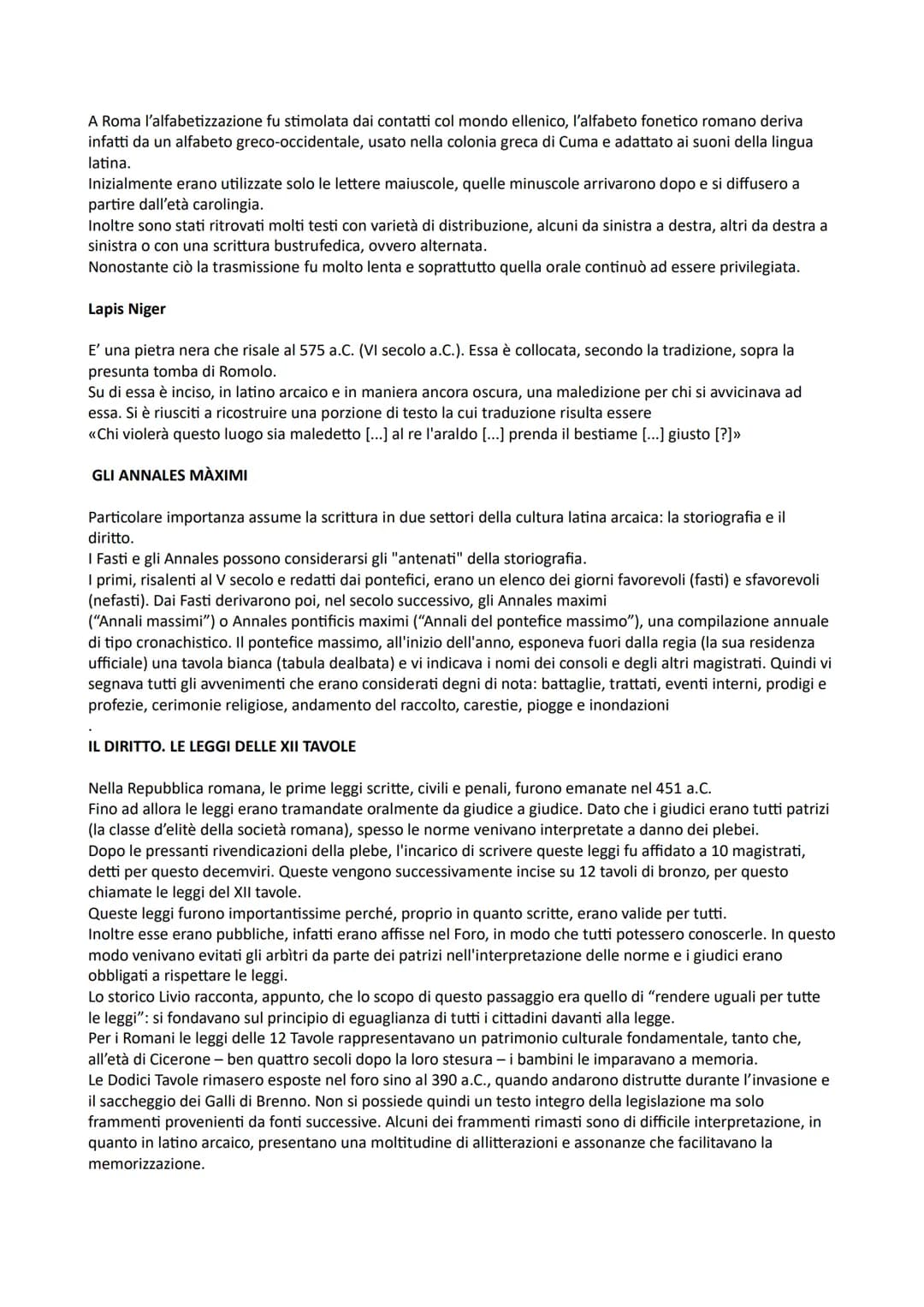 # Contesto storico e caratteristiche letterarie
La letteratura latina nasce nella metà del 3 secolo a.C ed è l'insieme delle conoscenze che