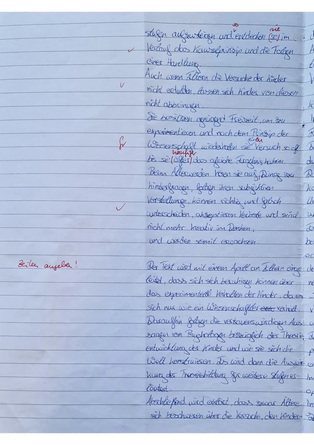 Q1 GK EW
Klausur Nr. 2
30. November 2021
Name
Kieine Menschen-große Theorien
Liebe Eltern! Bitte verzweifeln Sie nicht, wenn Ihre zwölf