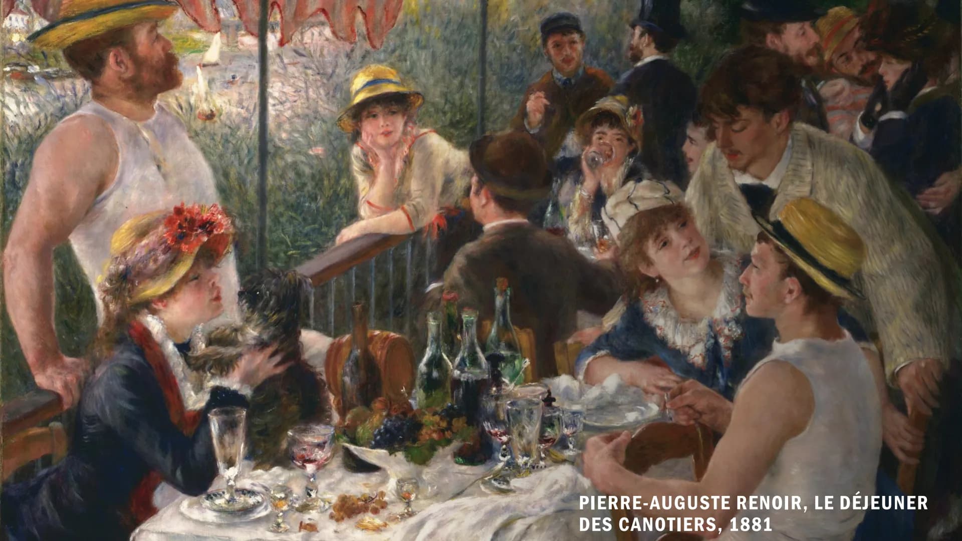 VOM
IMPRESSIONISMUS
ZUM
EXPRESSIONISMUS
Bildende Kunst
Femme a l'ombrelle, 1886
Claude Monet # THEMEN
- Impressionismus & Post-
Impressio