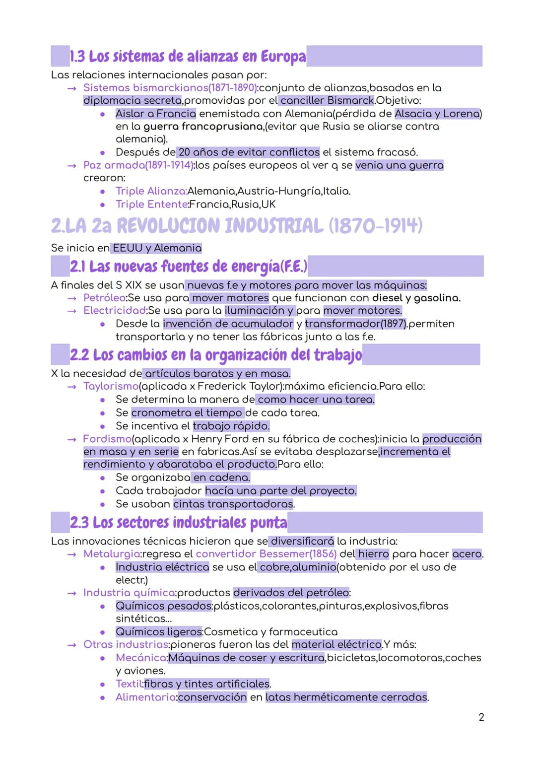 # El Imperialismo y la WWI
1.POLÍTICA Y RELACIONES INTERNACIONALES
1.1 Los sistemas políticos
Entre 1870 y 1914 existieron:
Sistemas par
