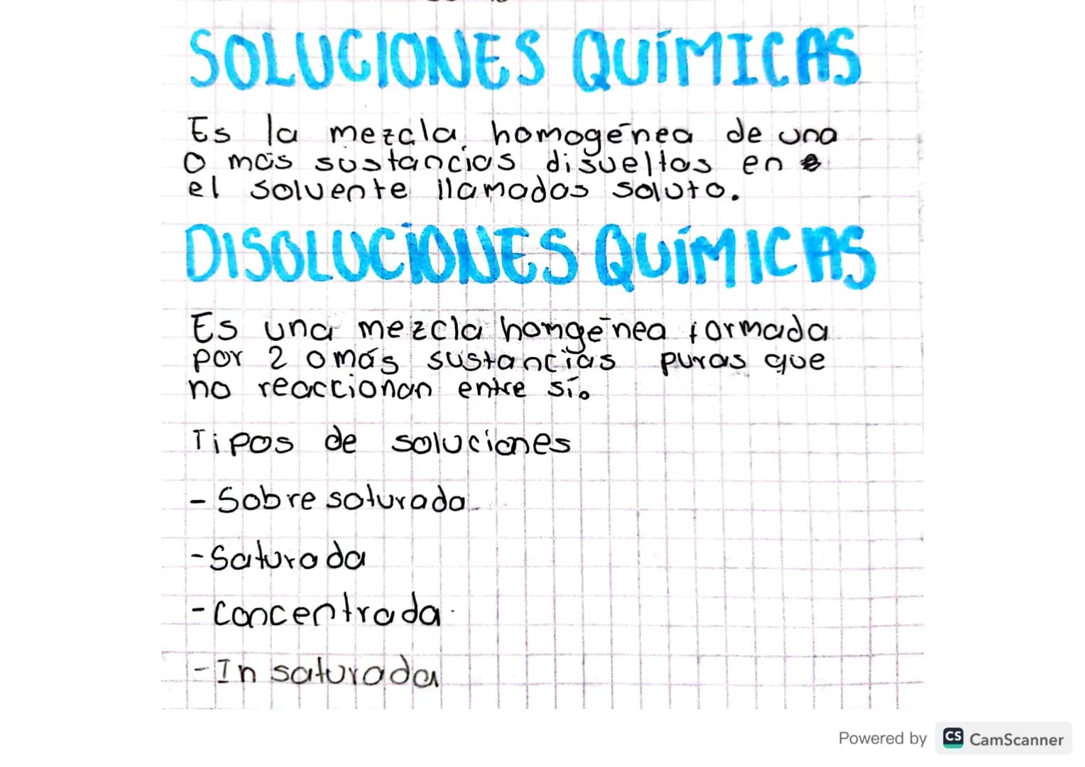 DD MM AA
Pipos De Soluciones-Clasificació
•Solución Acuosa: Donde el solvente
es agua
Solución Sólida : Donde el solvente
es un sólido
•