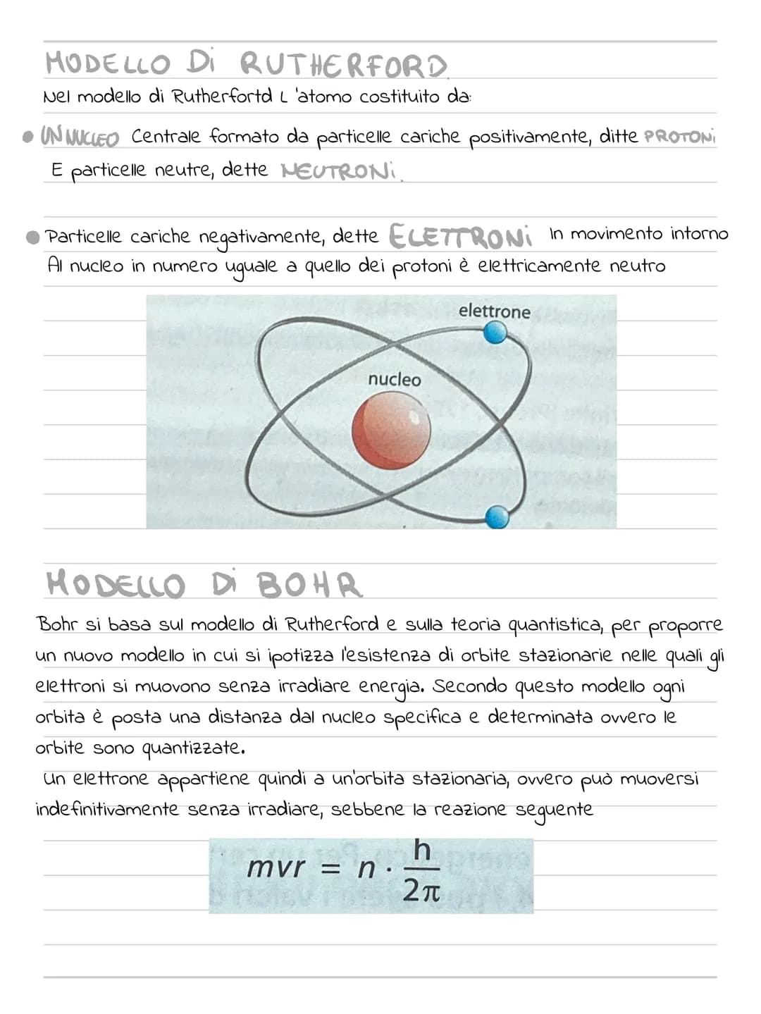 # NOTE
Chimica
Abbati # Chimica
• ATOMO
L' atomo è la più piccola parte di un
elemento chimico che conserva le
proprietà chimiche dell'el