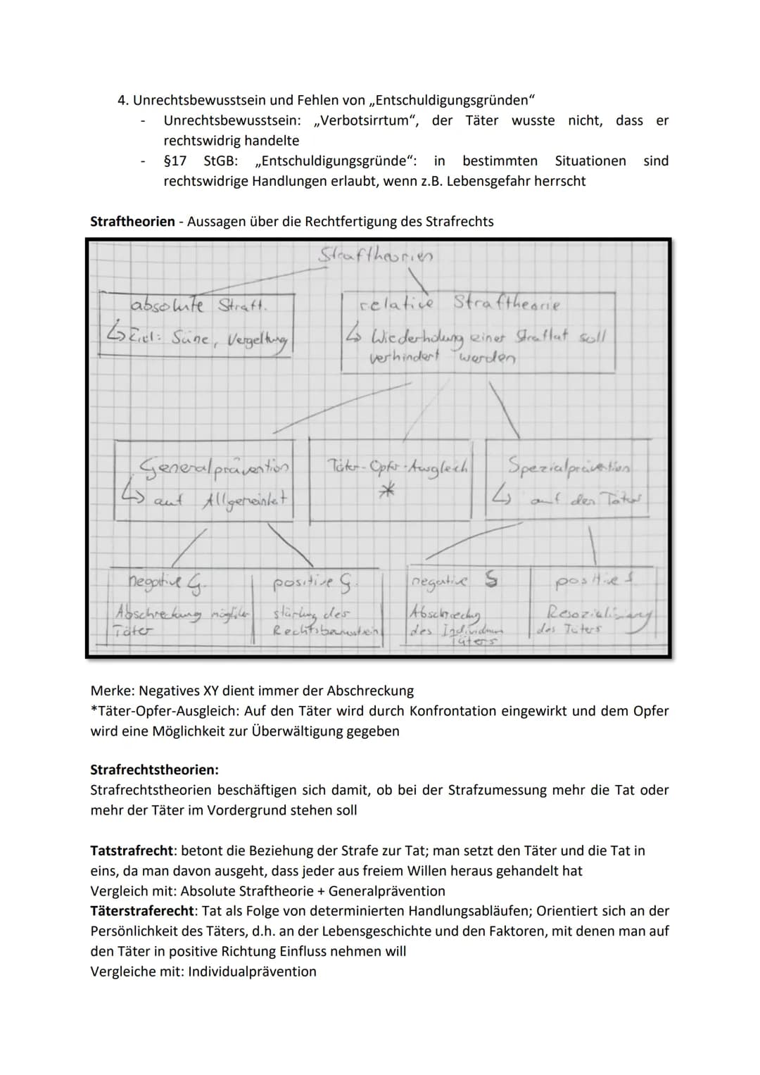 # Ethik Klausur - Recht und Strafe
Recht und Gerechtigkeit
## Begriffsklärung von Recht
1. Recht ist eine norminative Ordnung menschlich