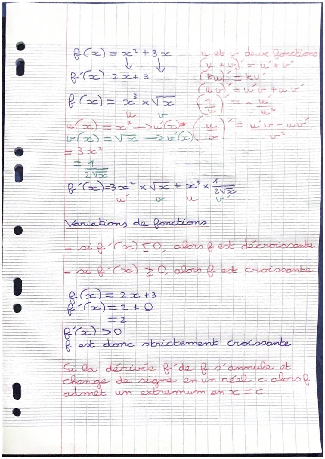mathématiques révisions the
La dérivation
introduction du nombre dérivé