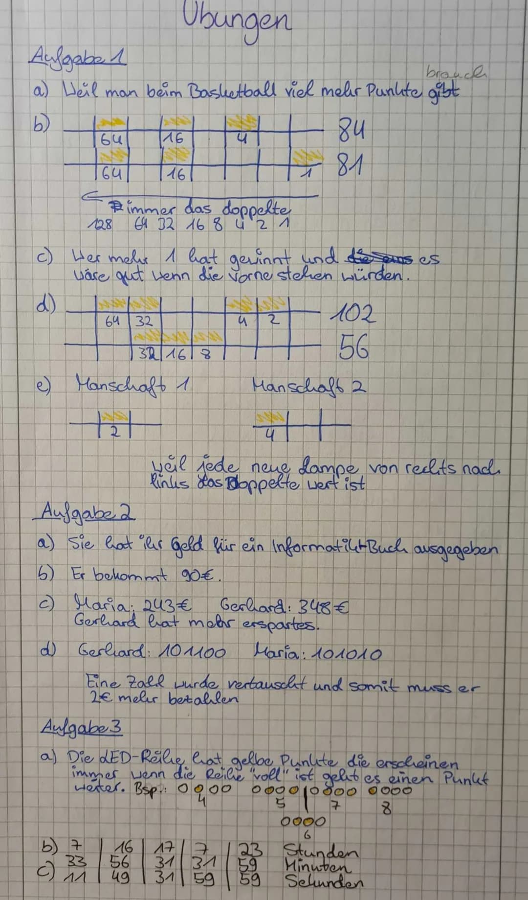 # Hexadezimalsystem
6
10
16
Das Hexadezimalsystem (Seclizelinersystem) ist
ein Stellenvertsystem zur Basis 16. Es werden
16 verschiedene