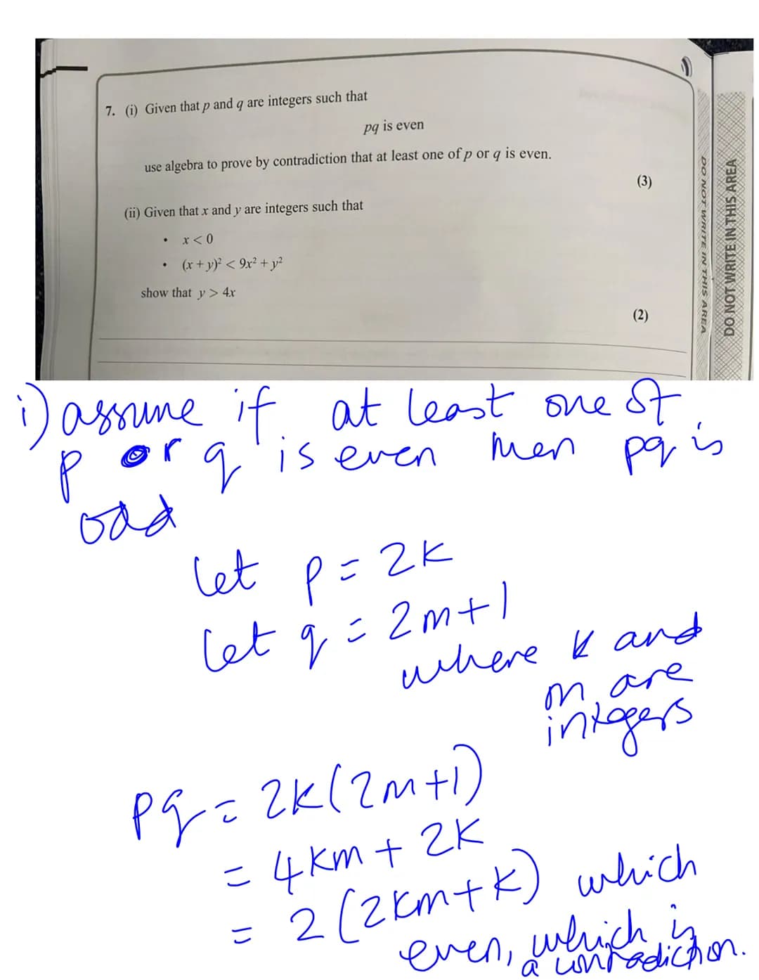 1. The point P(-2, -5) lies on the curve with equation y = f(x), xeR
Find the point to which P is mapped, when the curve with equation y = f