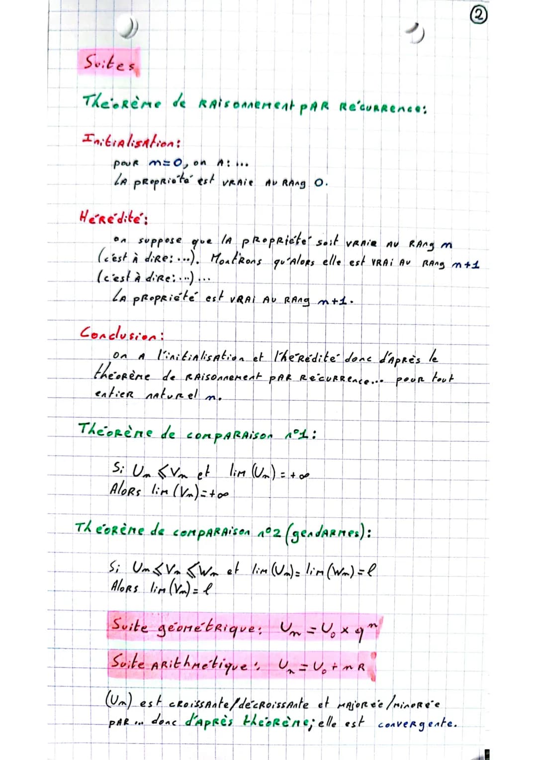 Probabilites
P(A) = 1-P(A)
P (AUB) = P(A) + P(B)- P(AMB)
PA (B)=P(ANB) - P(A)XP(B)
P(A)
P(A)
E (X) = m. p
①
On effectue une expérienc