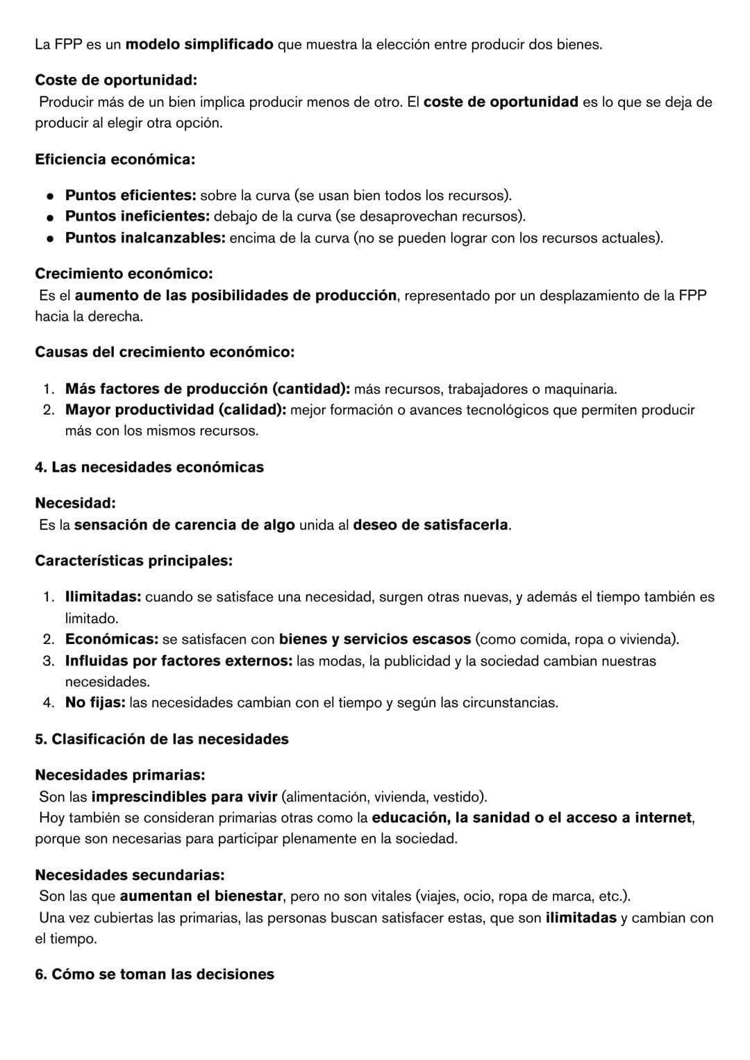# ECONOMÍA
Tema 1 y 2
TEMA 1
1. ¿Qué es la economía?
Es la ciencia que estudia cómo administrar recursos escasos para satisfacer el mayor