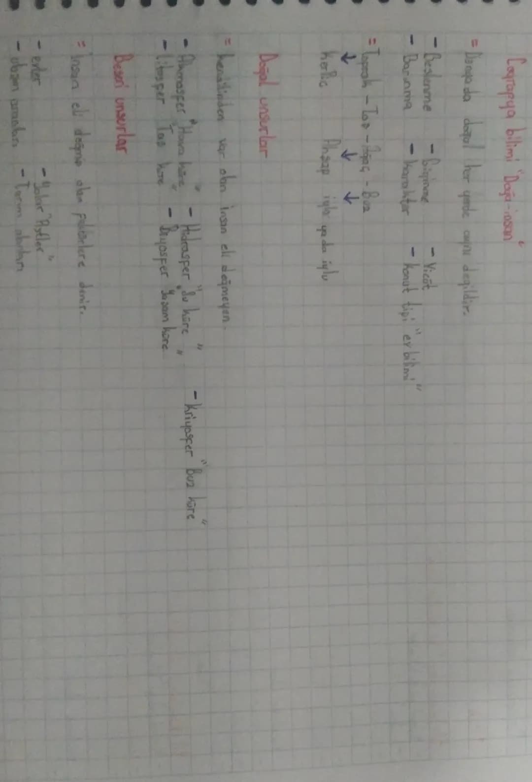 Cograpya bilimi Dağa-insan
= Dança da doğal her yerde aynı değildir.
-Beslenme
Barinma
Giyinme
Karakter
- Toprak - Tor-Ağaç - Bus
Vicot
konu