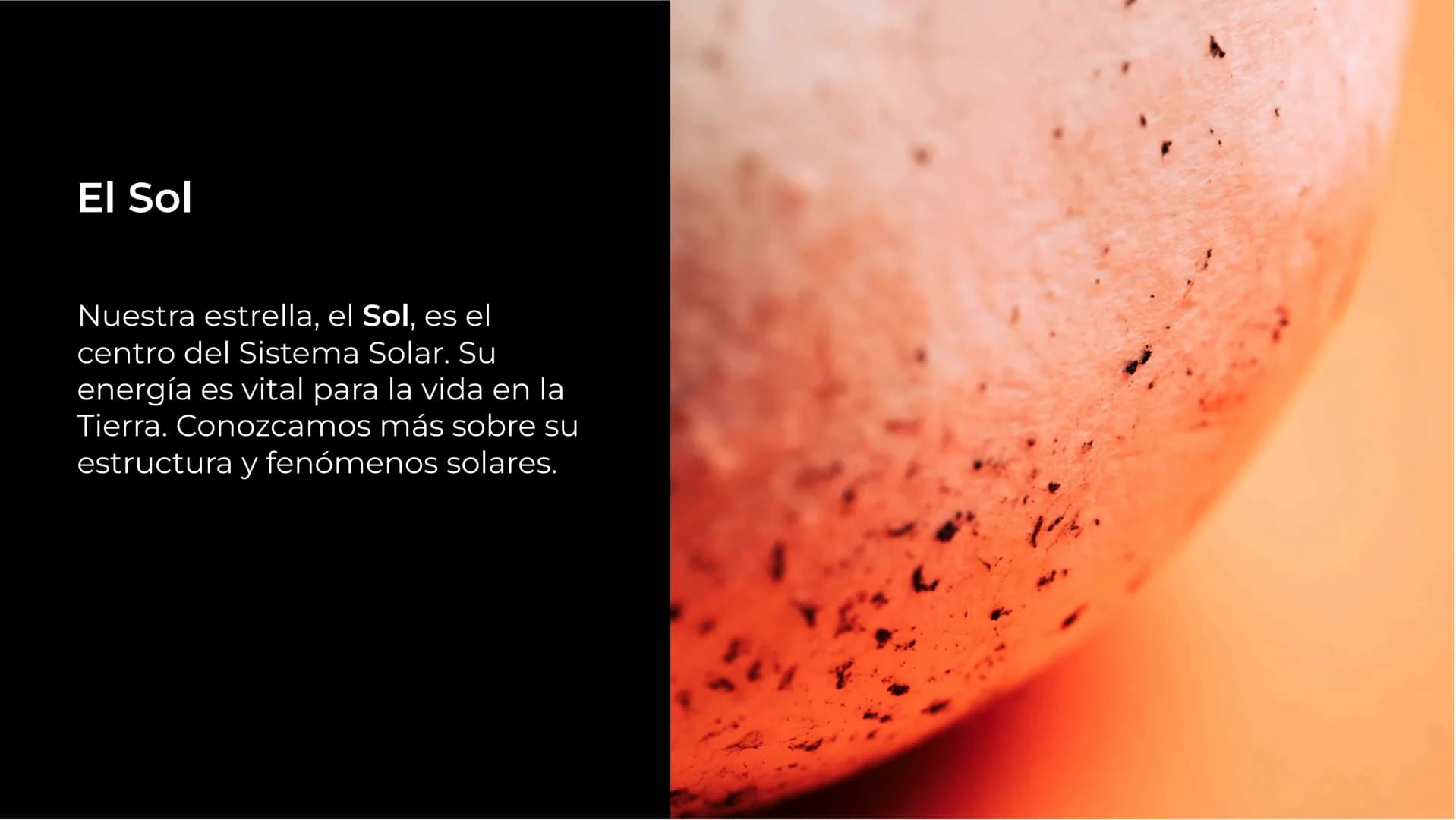 Explorando el
Universo: El Sistema
Solar y Más Allá # Introducción
Bienvenidos a la exploración del
Universo. En esta presentación,
descubr