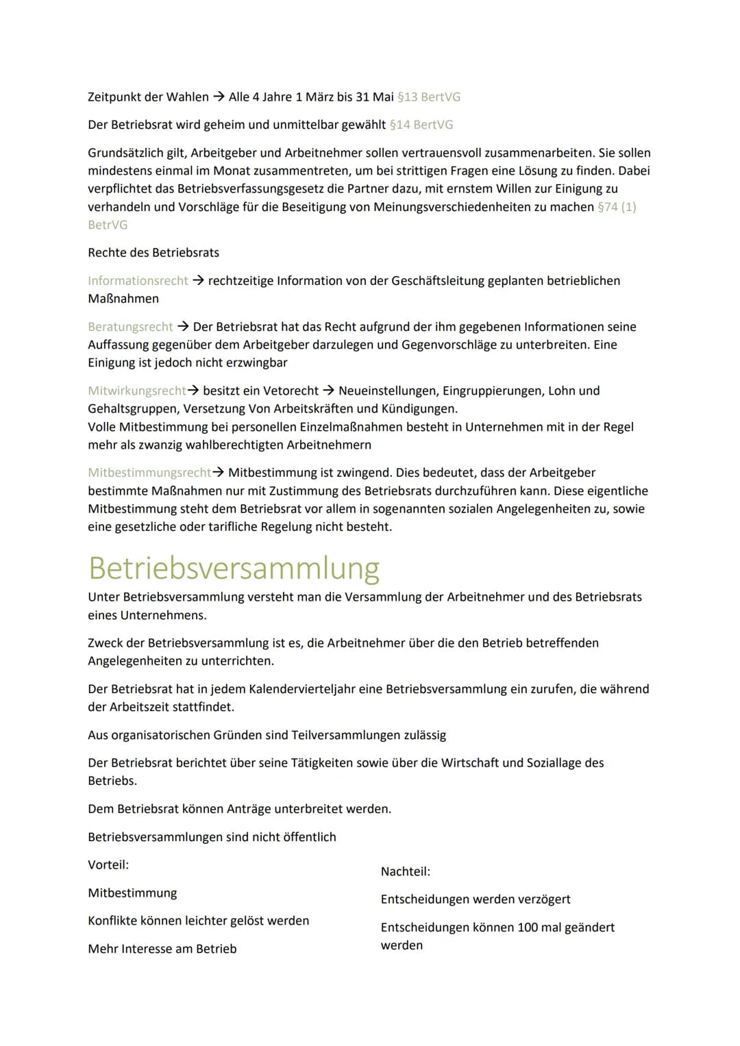 # SGW
Klausur 2
Böttcher, Maria-Isabele Inhaltsverzeichnis
Betriebsvereinbarung. ........................................................