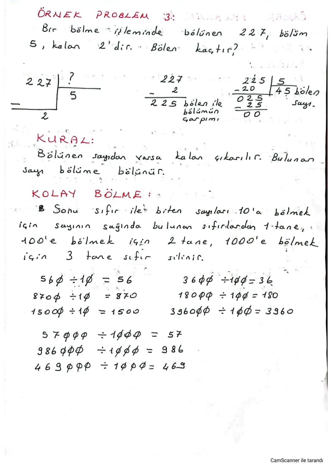 # BÖLME
Bir sayıdan devamlı olarak aynı sayıyı çıkar-
manın yolay yapılışına bölme denir.
Bir çokuğu eşit sayıda paylaştırma işlemidir.
3