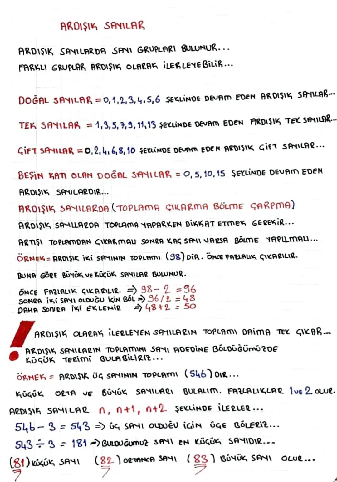 # ARDIŞIK SAYILAR
ARDIŞIK SAYILARDA SANI GRUPLARI BULUNUR...
FARKLI GRUPLAR ARDIŞIK OLARAK İLERLEYE BİLİR...
DOĞAL SAYILAR = 0,1,2,3,4,5,