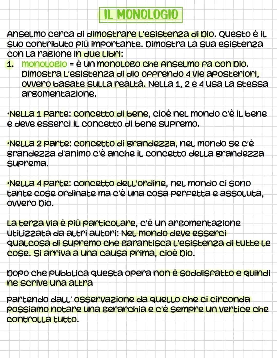 # LA SCOLASTICA
La Filosofia medievale
LA FILOSOFia medievale è COLLegata alla religione, esse sono
in relazione. c'era un dibattito tra qu