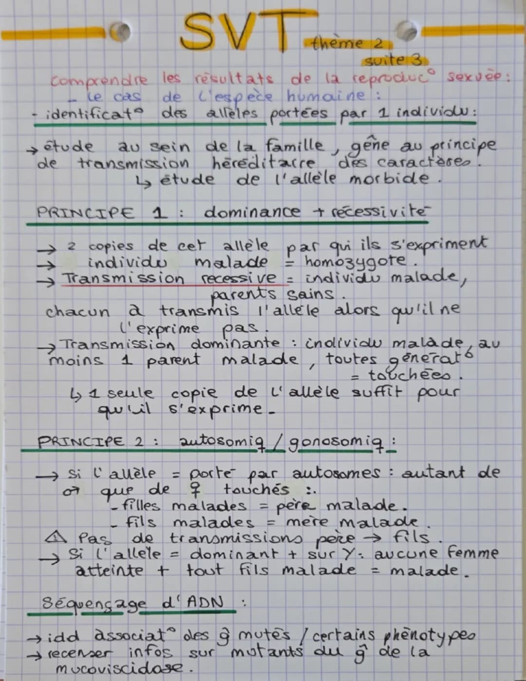 --- OCR Start ---
SVT theme 2
génétique et évolution
la biodiversité siobserve à differentes échelles.
ecosystemi qabse diversité des paramè