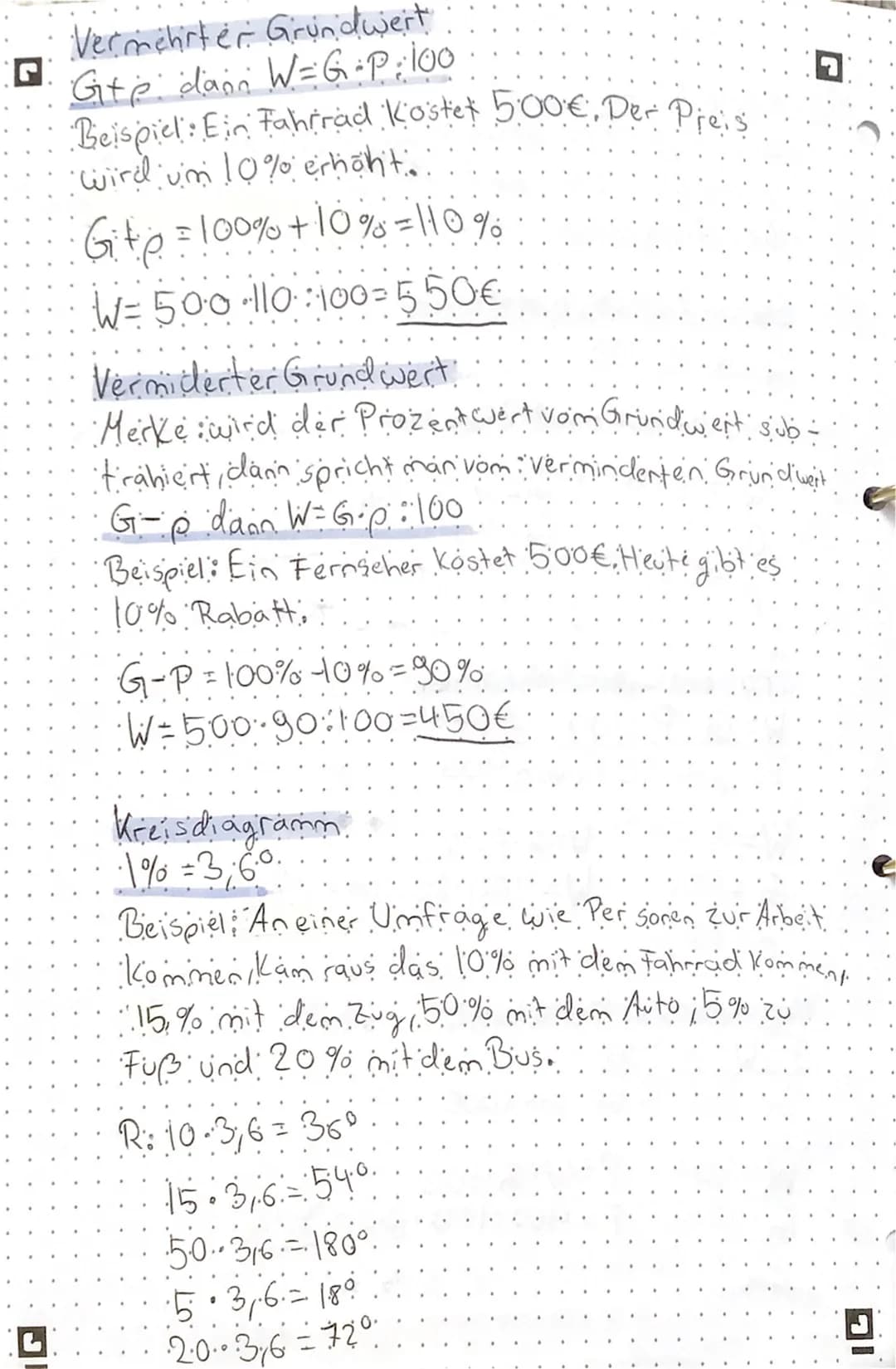 Mathe Wann 07.10.21
* Themen:
* Grundwert Prozent wert und Prozent satz berechnen.
* vermehrter -& verminderter Gründ wert berech nen