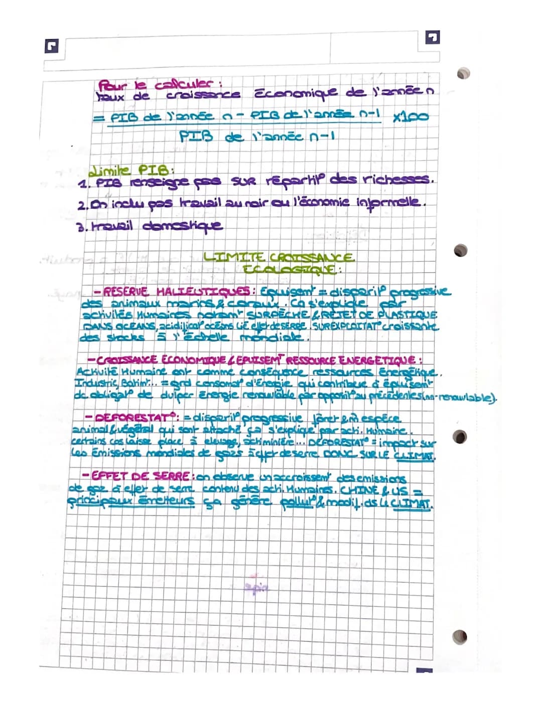 # Economie
iecod تى هاat de richesse necessite l'utilisa dites rares
5, nesource naturelle... qui divent
(travail, machine, temps, ne
de ma