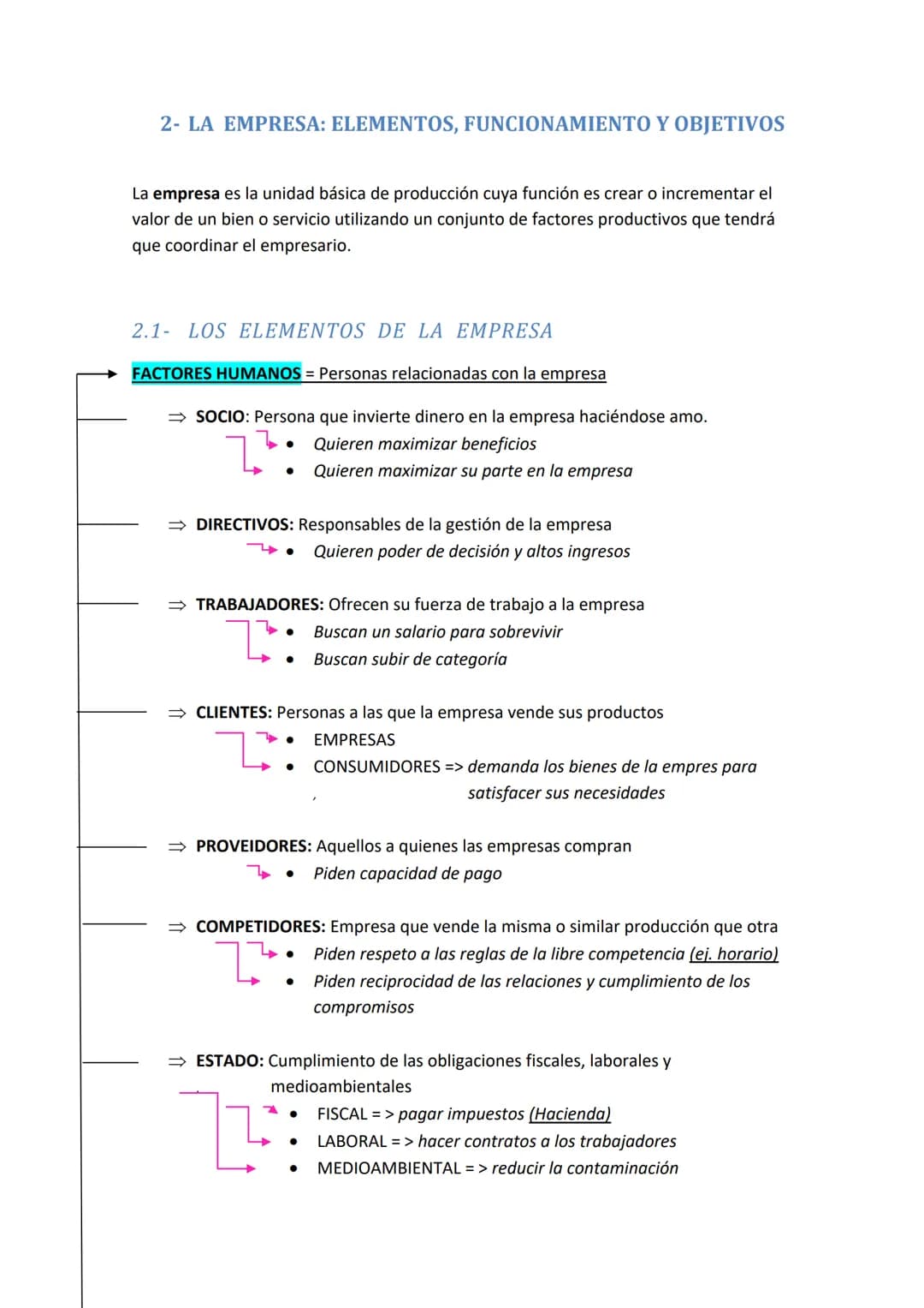 # TEMA 1 Y 2 ECONOMÍA
1- LA ACTIVIDAD ECONÓMICA Y SUS AGENTES
La economía es la ciencia que estudia la manera de satisfacer las necesidade