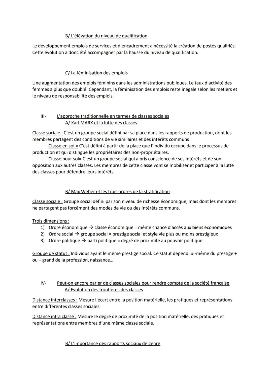 Chapitre 3: Comment est structurée la société française actuelle ?
|-
Quels sont les multiples facteurs qui structurent et hiérarchisent l'