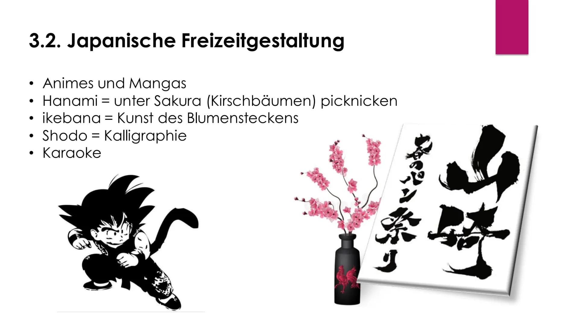 # Japan
日本 (Nihon)
Von Celine D. Inhaltsverzeichnis:
1. Allgemeines über Japan
1.1. Das Land Japan
1.2. Die japanische Flagge
1.3. Die En