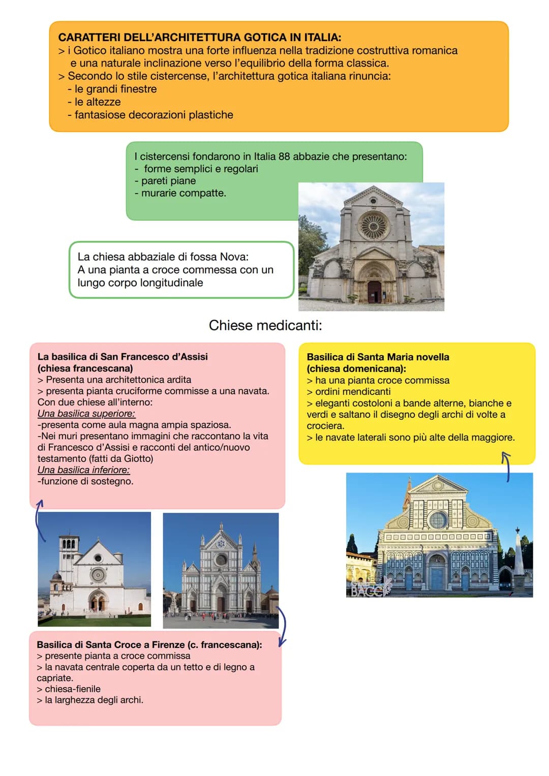 # Arte gotica
> L'arte Gotica nasce
intorno al XII secolo in
Francia con la costruzione
dell'Abbazia di Saint-Denis
presso Parigi nella reg