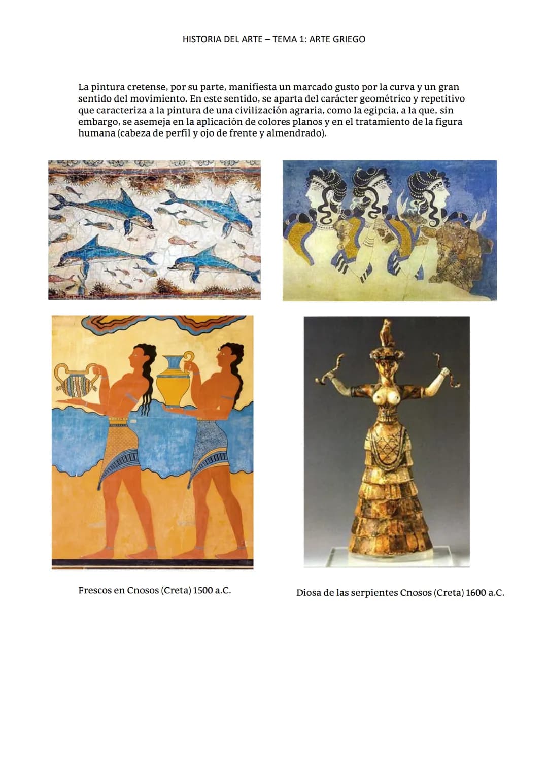 # HISTORIA DEL ARTE - TEMA 1: ARTE GRIEGO
## INTRODUCCIÓN
Antes de que el mundo helénico tuviera un papel destacado en la historia, otras
