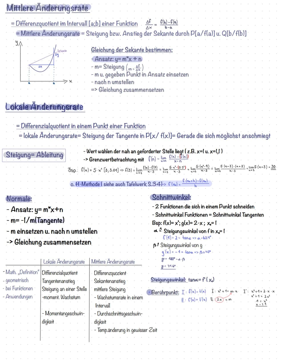 # Analysis
$x^2$
$\int x^4 + 2dx$
COS ........... Analysis
Funktionen
Funktion:-jedem x-Element (innerhalb Definitionsbereich) kann ein