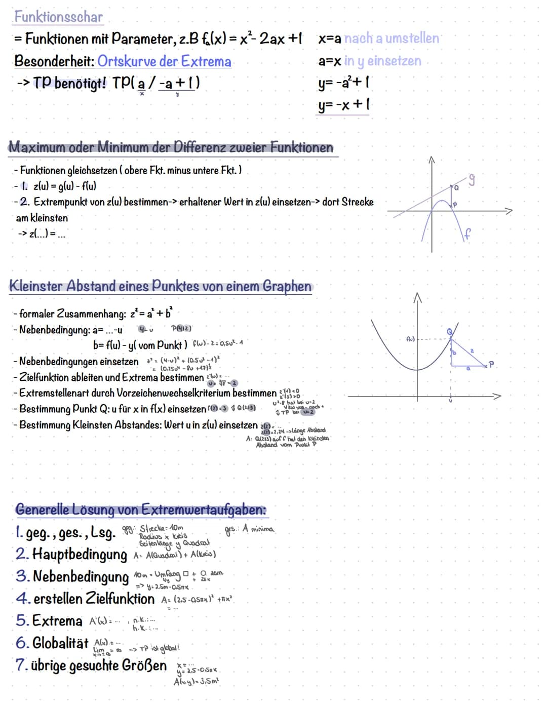 # Analysis
$x^2$
$\int x^4 + 2dx$
COS ........... Analysis
Funktionen
Funktion:-jedem x-Element (innerhalb Definitionsbereich) kann ein