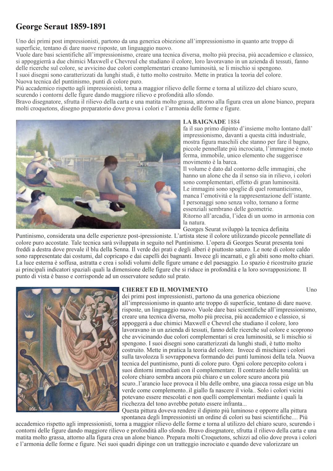# Paul Cezanne 1839-1906
Era un autodidatta, raramente soddisfatto dei risultati che otteneva. Non riusciva a tradurre in realtà le proprie