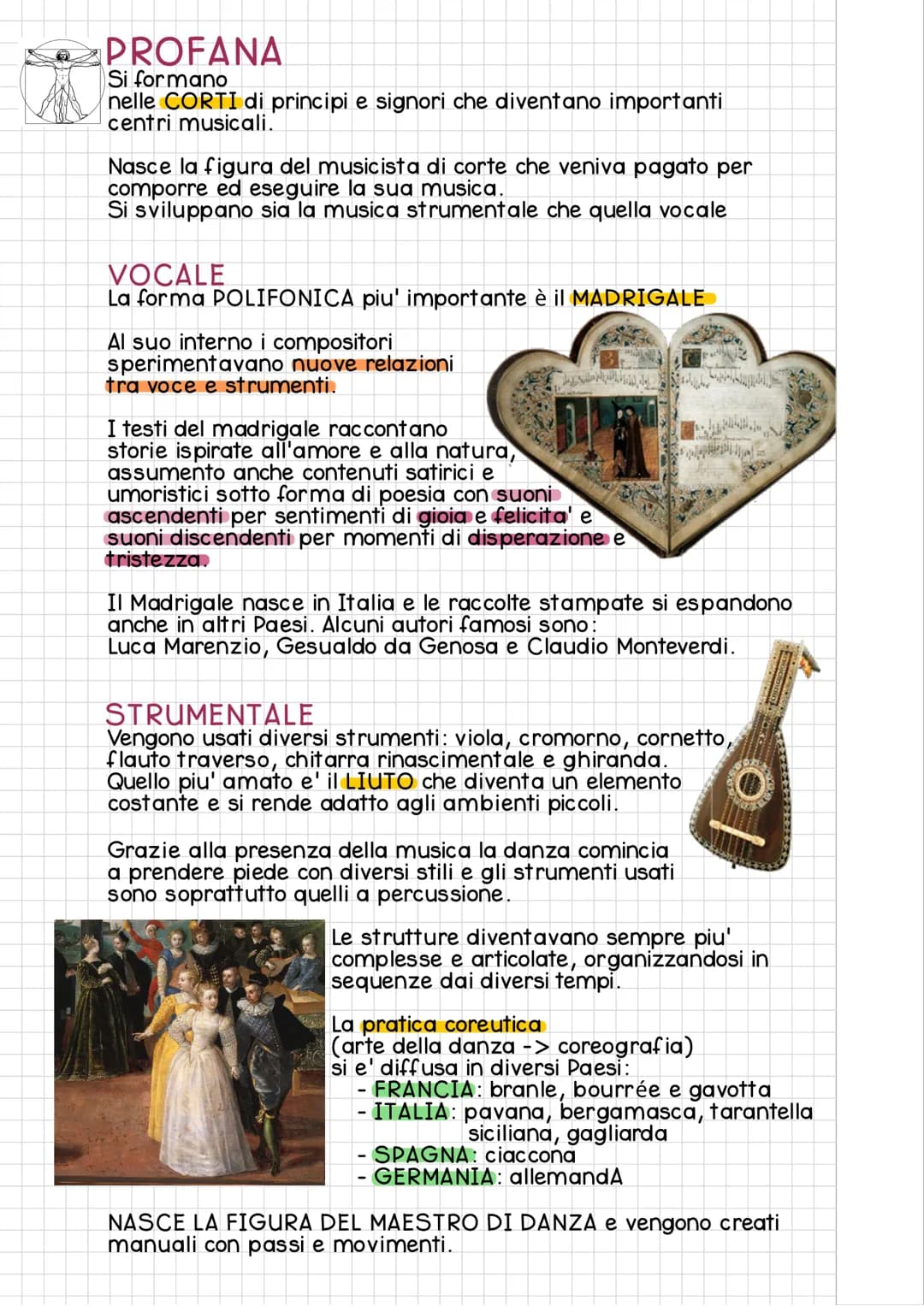 <p>Il XV secolo segna la fine del medioevo e la nascita del Rinascimento, definito così per la rinascita di cultura e arte. Al centro degli