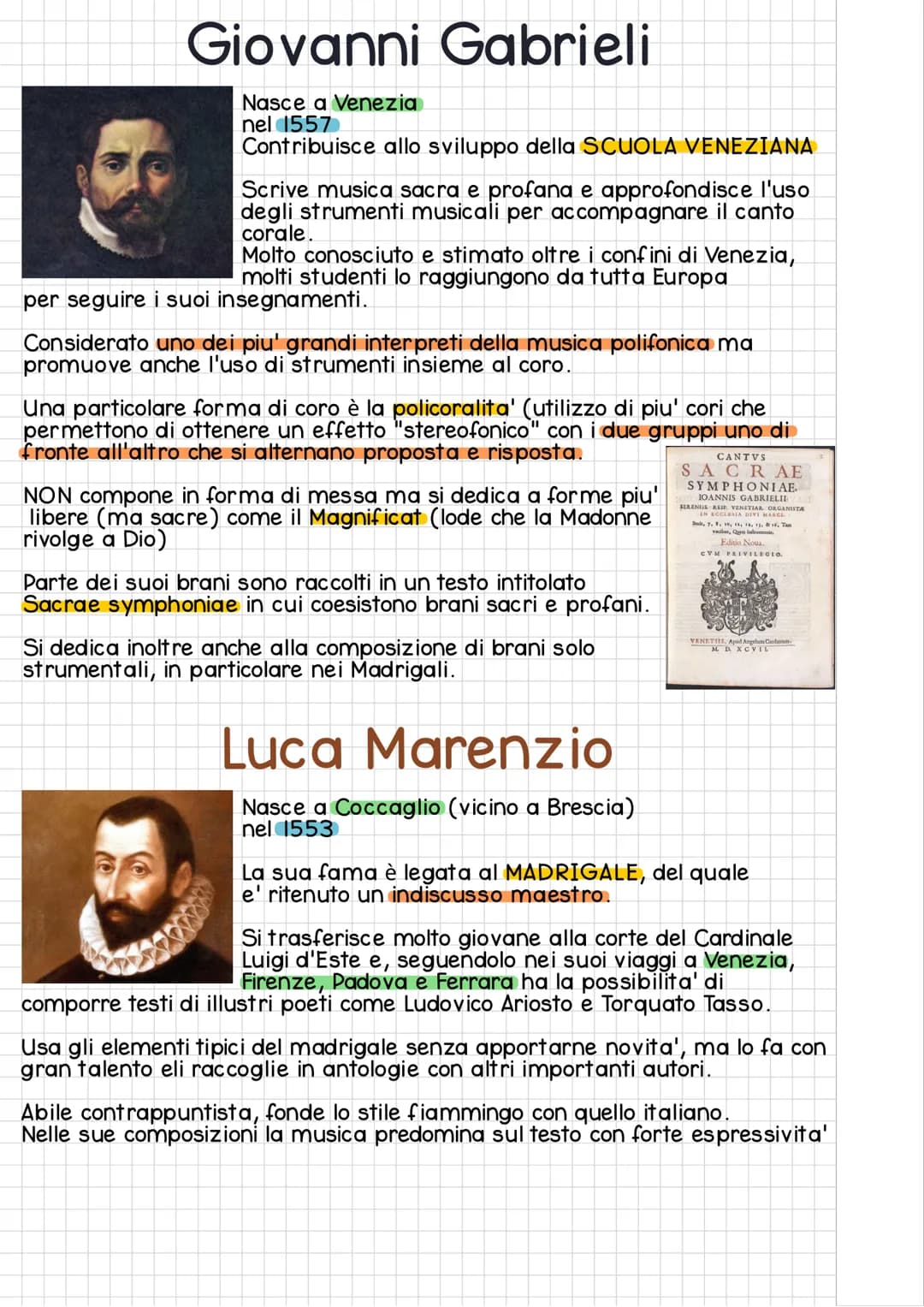 <p>Il XV secolo segna la fine del medioevo e la nascita del Rinascimento, definito così per la rinascita di cultura e arte. Al centro degli