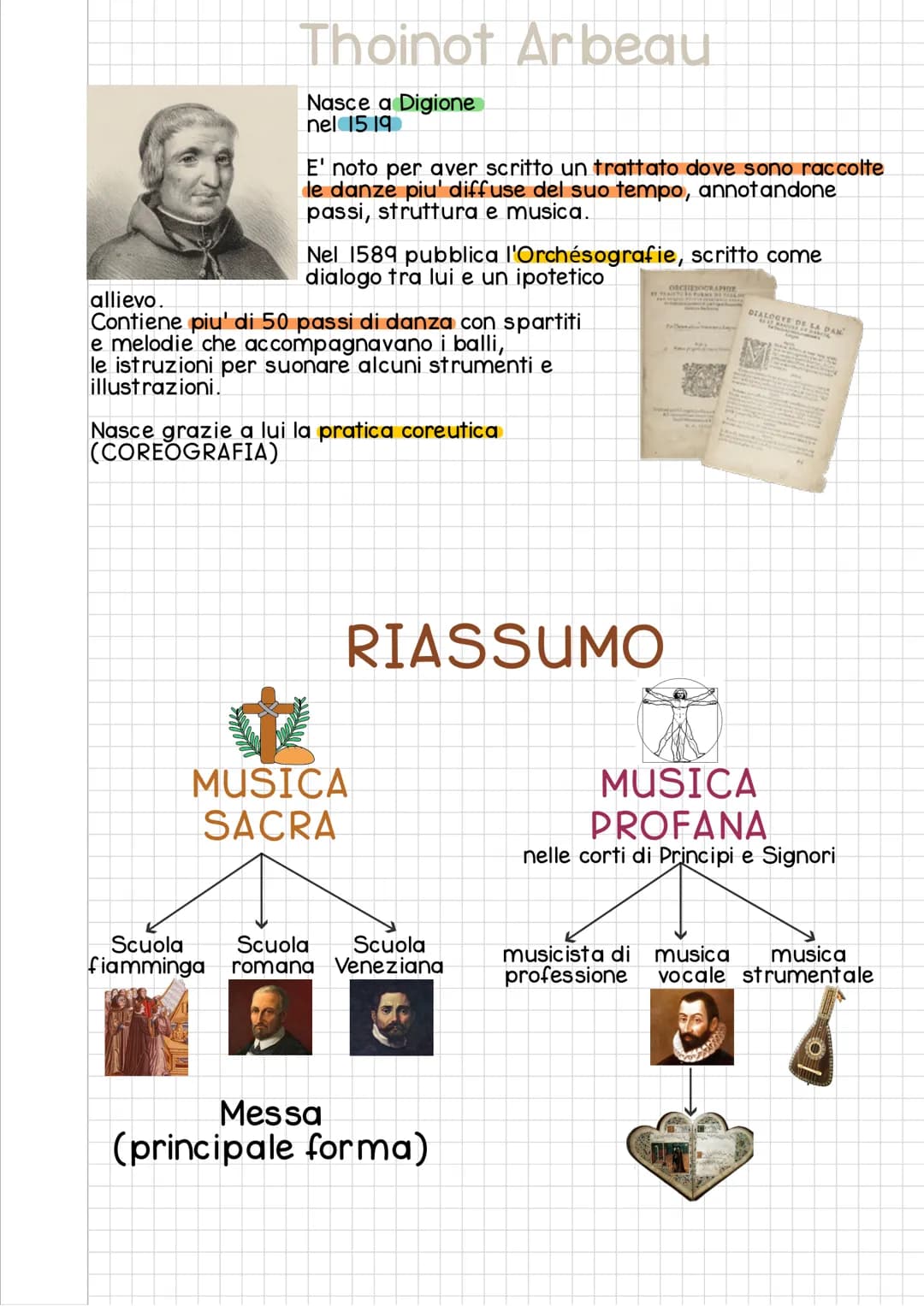 <p>Il XV secolo segna la fine del medioevo e la nascita del Rinascimento, definito così per la rinascita di cultura e arte. Al centro degli