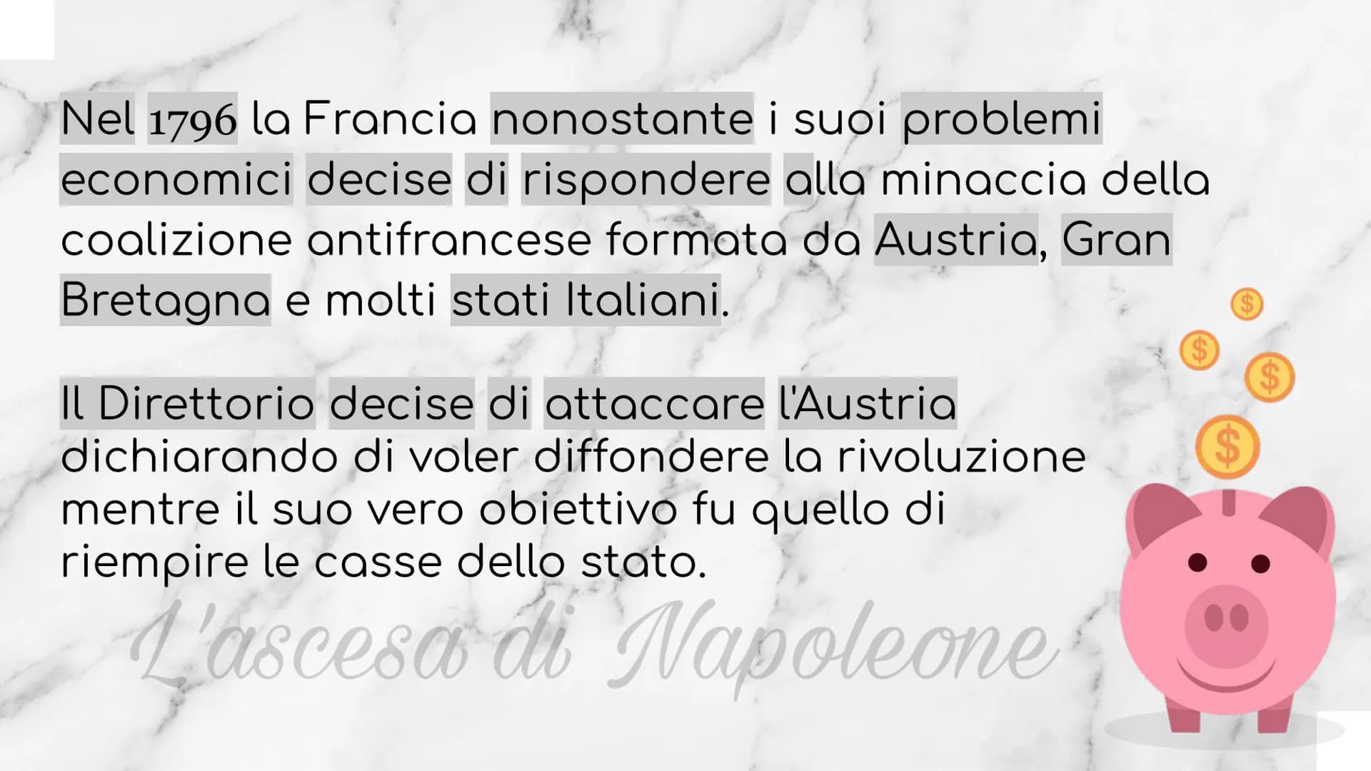 Napoleone Bonaparte
"Morire non significa nulla, ma vivere sconfitti e senza
gloria significa morire ogni giorno."
Cit:Napoleone Bonaparte