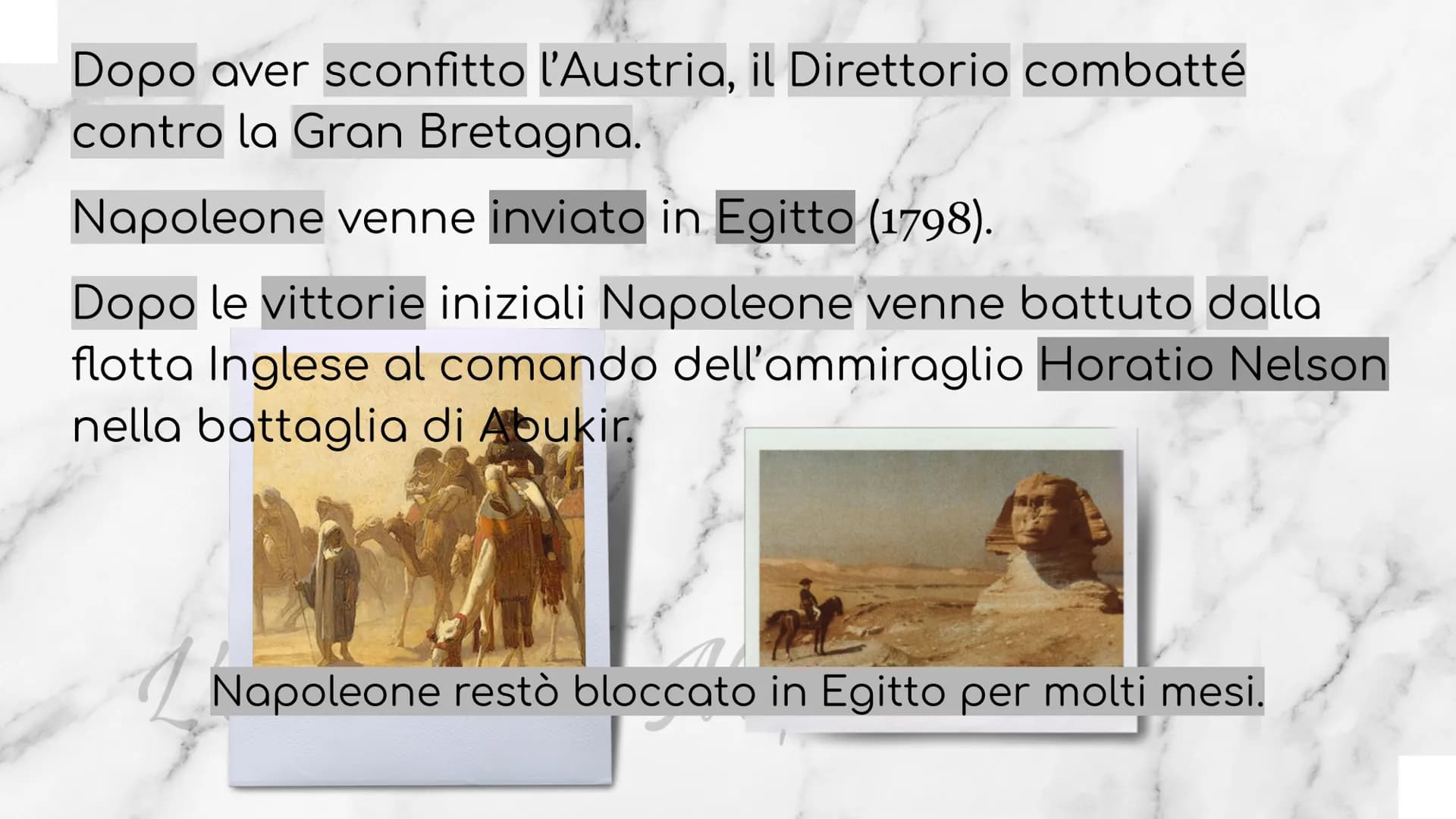 Napoleone Bonaparte
"Morire non significa nulla, ma vivere sconfitti e senza
gloria significa morire ogni giorno."
Cit:Napoleone Bonaparte