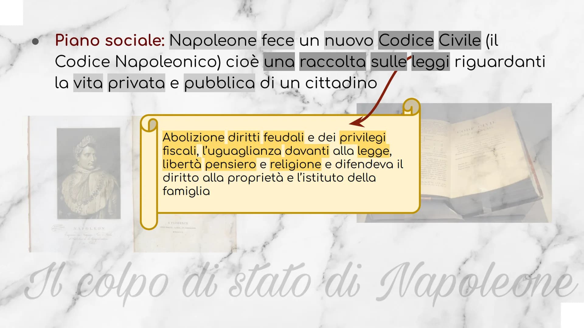 Napoleone Bonaparte
"Morire non significa nulla, ma vivere sconfitti e senza
gloria significa morire ogni giorno."
Cit:Napoleone Bonaparte