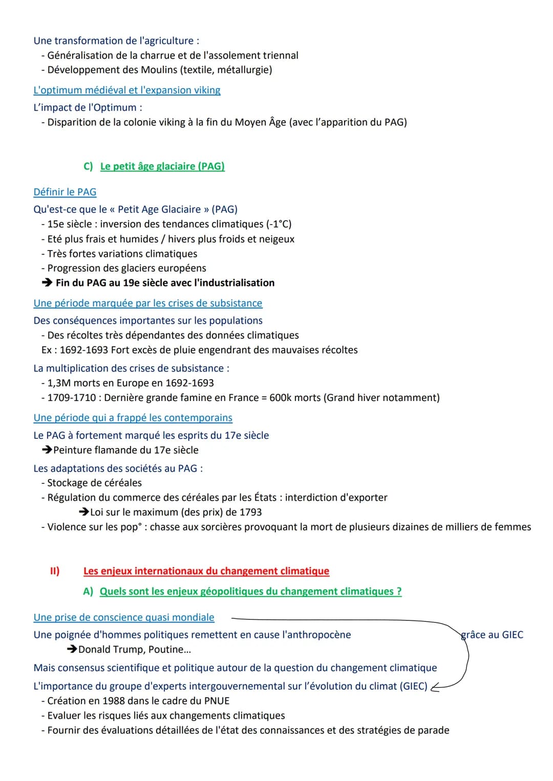 # Axe 2: Changement climatique, approches historiques et géopolitiques
Introduction:
<< Notre maison brûle et nous regardons ailleurs », Ja